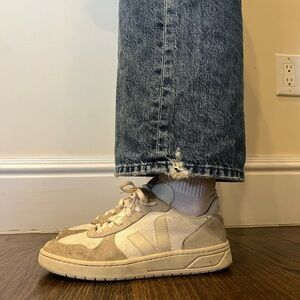 VEJA Women's V-10 Low Top Sneakers.